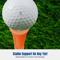 Golf Tee Peg, Portable, Stable, Low Drag, Colorful Stand