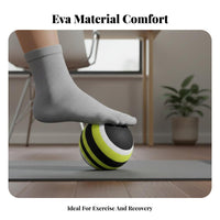 Full Body Use EVA Foam Massage Ball Myofascial Release Deep Tissue Massage Ball Muscle Relaxation for Athletes, Runners, Home Gym