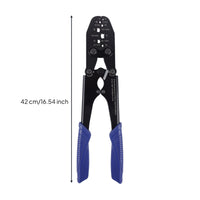 Wire Lug Crimping Tool Non-Slip Terminal Crimping Tool Heavy-Duty Electrical Connector for Electricians, Hobbyists, Workshops