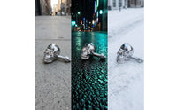 Skull Head Turn Indicator Chrome Skull Turn Indicator Motorcycle Blinker Bright Motorcycle Indicator Light Universal Fit