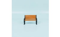 1/64 Scale Bench Highly Detailed Miniature Park Bench Resin Material