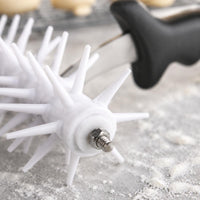 Pastry Docking Tool Easy to Clean Pizza Pastry Docker Prevents Blistering