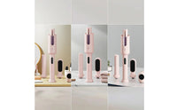 Hair Styling Device with Interchangeable Heads Multifunctional All-Purpose Hair Styling Tool Portable Air Styling Tool for Commuters, Travel