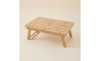 Wooden Folding Table Compact Folding Laptop Desk Laptop Desk