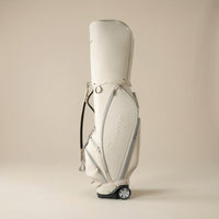 Wheeled Sports Travel Bag Golf Club Stand Bag with Wheels Wear-Resistant Luggage for Golfers