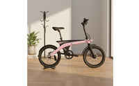 Folding Electric Bike Ultralight Folding Electric Bicycle Portable Ebike Adult Size Transport Pedal Assist for Adults, Travel
