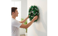 Championship Soccer Event Party Wreath Festive Decoration Football Theme Garland Easy to Hang for Kids