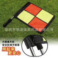 Stainless Steel Referee Flag for Track and Field and Football