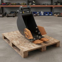 Wear-Resistant Mini Excavator Attachment Kit Long-Lasting Small Excavator Accessories Set Thickened Manganese Steel Wide Compatibility for Demolition