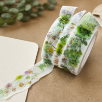 RT Washi Tape Yano Hallelujah Envelope Gift Decoration Watercolor Asamidori Full Roll