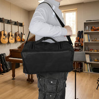 Bongo Bag with Shoulder Strap Waterproof Bongo Bag Padded for Percussionists, Drummers, Rehearsals