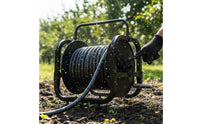 Automatic Winding Sprayer Hose Reel Long-Lasting Farm Equipment Leak Proof Fittings for Farmers, Agriculture