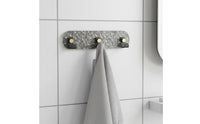 Hanging Hook Waterproof Acrylic Hook Rack Heavy Duty Decorative Wall Hooks for Renters, Entryway, Bedroom