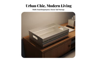 Space-Saving Japanese design Floor Table space-efficient Design Woven Top floor mat Table Multifunctional Home Furniture Portable for Small Apartment Dwellers, Tea Lovers, Bay opening, Balcony, Bedroom, Living Room