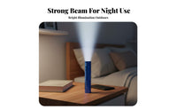 Mini LED Flashlight Lightweight AA Battery Flashlight High Brightness Small Aluminum Torch for Campers, Cyclists, Outdoor, Emergencies, Night Walking