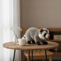 Raccoon Stuffed Animal Soft Stuffed Toy Raccoon Cuddly Cute for Children, Bedroom, Nursery
