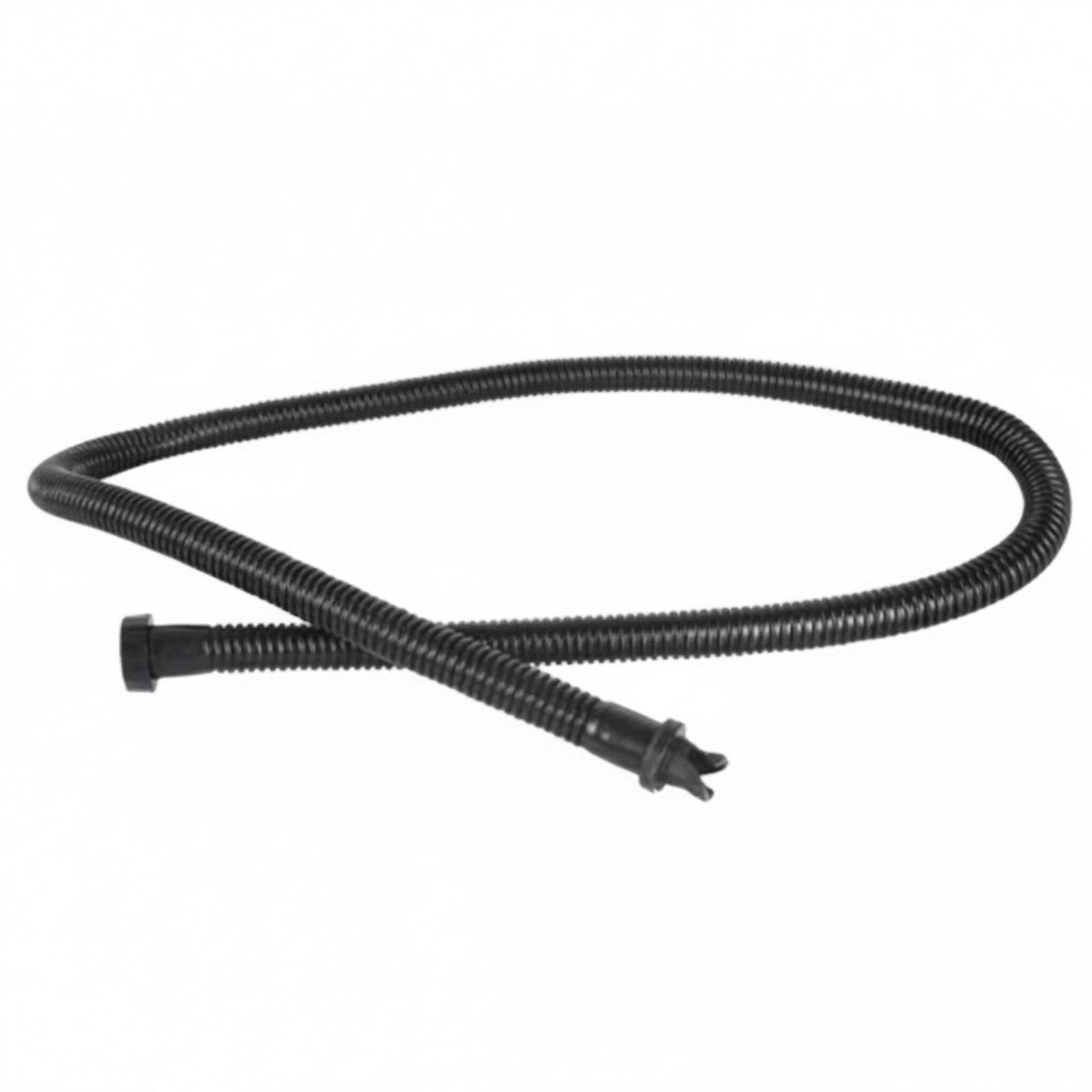 Hand Pump Hose with Fittings Flexible Corrugated Pump Hose Replacement for Paddleboarders