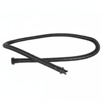 Hand Pump Hose with Fittings Flexible Corrugated Pump Hose Replacement for Paddleboarders
