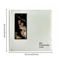 Wedding Photo Book PU Leather Cover Wedding Picture Album Home Storage for Portrait