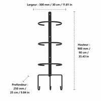 ball storage rack