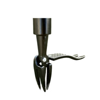Unwanted Plant Puller Head Serrated Weeder with Prongs Manual for Lawn