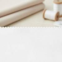 100 Pieces Precut White Squares Uniform Size 5-Inch Textile Squares Soft 5 Inch Textile Square for Sewing, Crafting