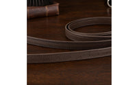 Foot Support Strap Hobble Straps with Buckle Closure Stitched Classic Leather Strap with Buckle for Riders