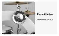 Drum Cymbal Effect Loop Lightweight Cymbal Tinkle Loop Hi-Hat Tinkle Attachment Long-Lasting Percussion Accessory