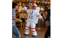Inflatable Astronaut Costume Funny Inflatable Astronaut Suit Eye-Catching Character Suit for Adults, Parties
