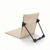 Floor Chair with Adjustable Positions Compact Reclining Floor Chair Lightweight Seat Cushion for Campers, Camping, Office Napping