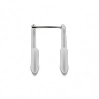 U-Shaped Swimming Nose Clip Compact Nose Clip with Steel Wire Comfortable Fit Secure for Swimmers, Swim Training, Water Sports