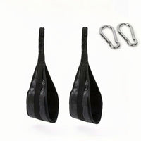 Core Strengthening Hanging Ab Straps Ergonomic Design Strength Training Gear Heavy Duty Fitness Equipment for Home Gym