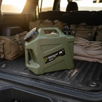 12 L Food Grade PE Square Water Container Sturdy Plastic Car Water Container Easy to Clean Outdoor Gear Wide Opening for Road Trip