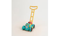 Battery-Powered Bubble Lawn Mower Wheeled Bubble Mower Outdoor for Park