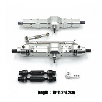 RC Crawler Axle Drive Shaft Kit Heavy Duty Drivetrain Components for Hobbyists