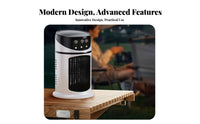 Portable Air Chiller Cools and Humidifies Desktop Air Chiller Multi-Functional Function Desktop Cooling Fan for Students, Office Workers, Dorm Room