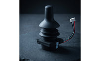 360-Degree Wheelchair Joystick Electric Wheelchair Control Lever Wired Joystick with Rubber Boot Universal