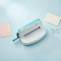 Easy to Use 2-in-1 Die Cutting Embossing Machine Space-Saving A4 Die Cutting Machine Portable for Crafters, Scrapbook Makers, Art Class