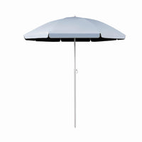 2m Tilting Market Umbrella Foldable Outdoor Market Umbrella Compact Folded Length Parasol Cover