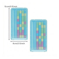 2 Pieces Colorful Color Stack Challenge Game Hands-on Color Matching Stacking Game Educational Smooth for Travel