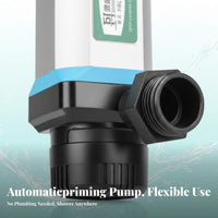 universal serial bus Shower Pump Kit Portable Outdoor gear flexible for explorers, Car Owners, Camping, Outdoors, travel Trips