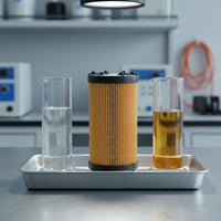 3 Pieces Easy to Install Water Separator Filter Long-Lasting Fuel Filter Component for Garage