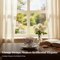 European Design Gold Border Teacup Elegant Design Floral Ceramic Teacup and Dish Drinkware Easy to Clean for Home Decoration