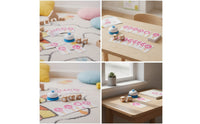 Wooden Matching Game Natural Wood Toy Problem-Solving for Preschoolers
