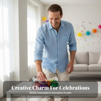 Hand Throw Streamers Instant Atmosphere Hand-Thrown Streamer Colorful Delicate Strands Confetti for Event Planners, Adults, Weddings, Celebrations