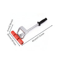 Extendable Roller Tool Telescopic Three-Roller Hand Tool Heavy Duty for DIYers