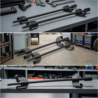 2 Pieces Shock Absorber Spring Compressor Forged Spring Compressor Long-Lasting Automotive for Mechanics, Vehicle Repair, Garage