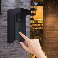 Cold-Rolled Steel Weatherproof Entry Chime Cover Matte Finish Entry Chime Rain Cover