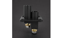 2-Pole Connector Socket Heavy Duty for Towed Universal Terminal Connection