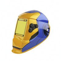 Auto-Darkening Fusing Helmet Large View Fusing Hood with Auto-Darkening /IR Protection Hood for Home Repairs